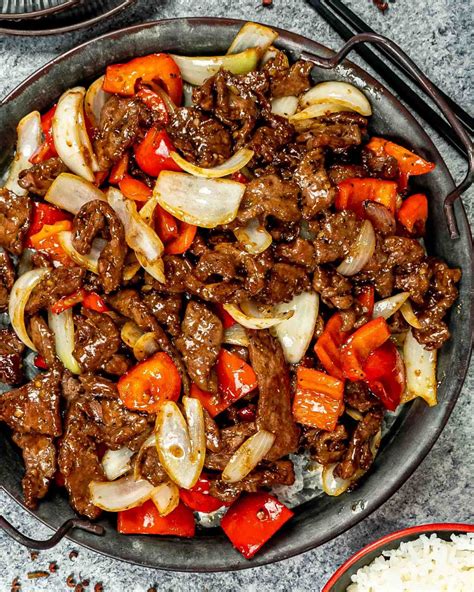 black cook beeg|Black Pepper Beef Recipe .